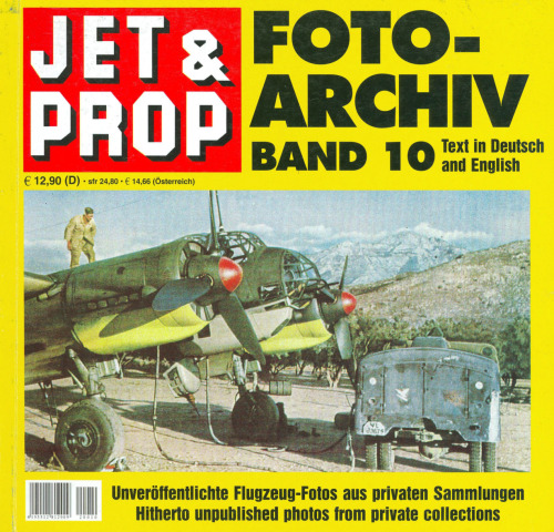 Jet Prop Foto-Archiv band 10