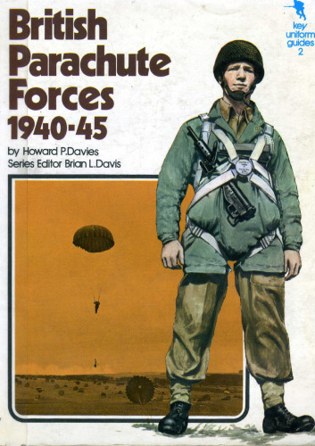 British Parachute Forces 1940-45
