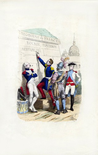 Atlas de lHistoire de lAncienne Infanterie Française. Tome I-VIII