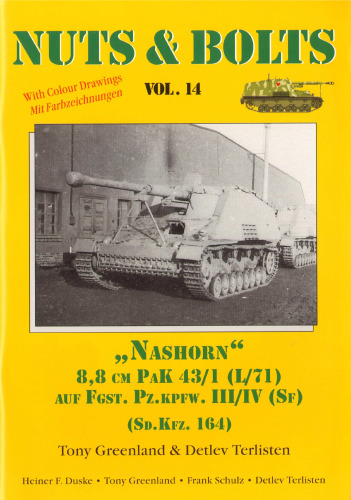 Nashorn 8,8 cm PaK 43/1 (L/71) auf Fgst. Pz.kpfw. III/IV (Sf) (Sd.Kfz. 164)