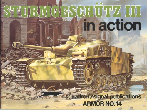 Sturmgeschütz III in Action