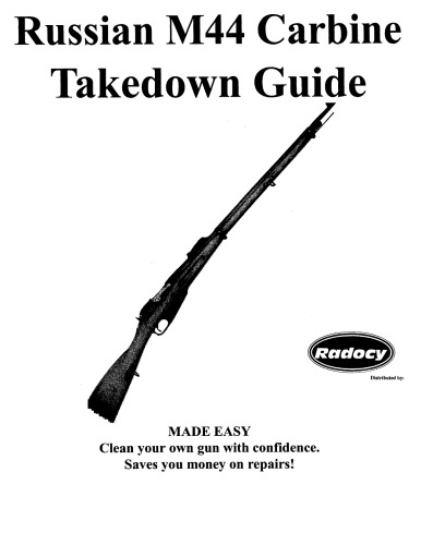 Russian M44 Carbine Takedown Guide