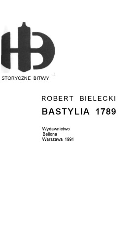 Bastylia 1789