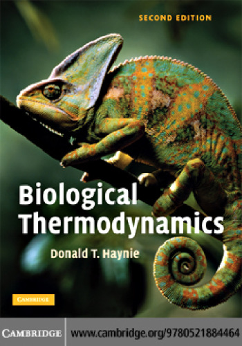 Biological thermodynamics