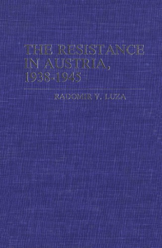 Resistance in Austria 1938-1945