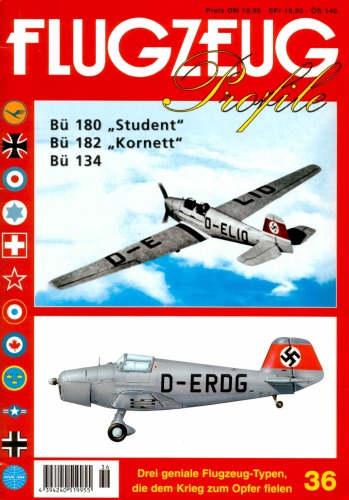 Bü 180 Student, Bü 182 Kornett, Bü 129