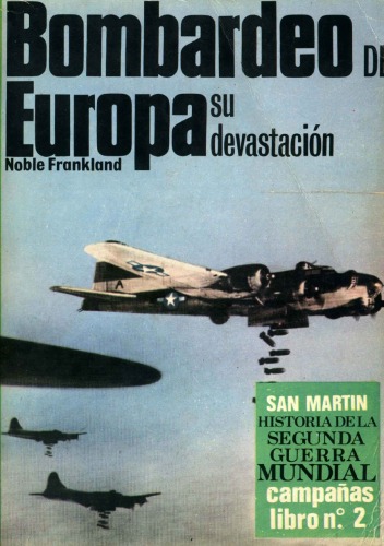 Bombardeo de Europa, su devastación