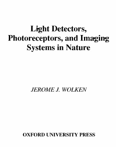 Light detectors, photoreceptors, and imaging systems in nature