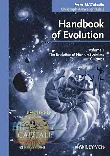 Handbook of evolution
