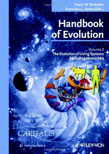 Handbook of evolution vol.2: living systems