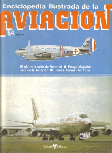 Enciclopedia Ilustrada de la Aviación № 54