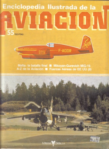 Enciclopedia Ilustrada de la Aviación № 55