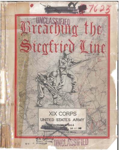 Breaching the Siegfried Line
