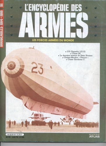 Dirigeables 1914-1918