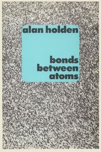 Bonds between atoms