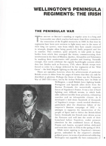 Lord Wellington and his army