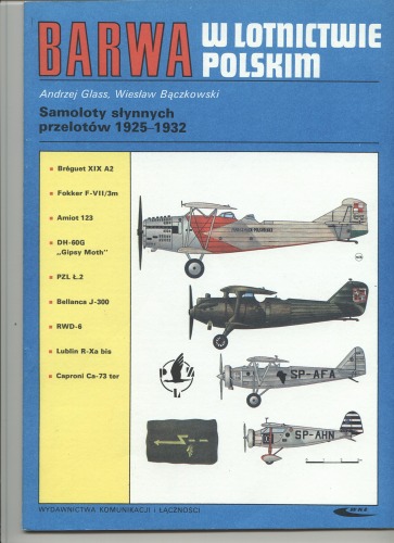 Samoloty słynnych przelotów 1925-1927