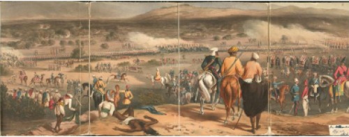 The British  Army  in India