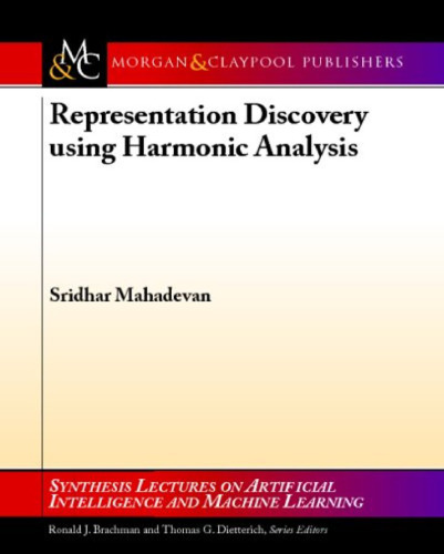 Representation discovery using harmonic analysis