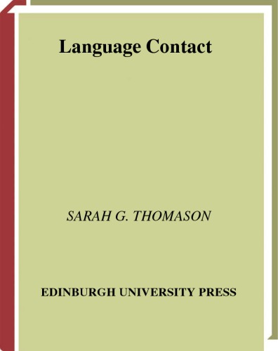 Language Contact: An Introduction