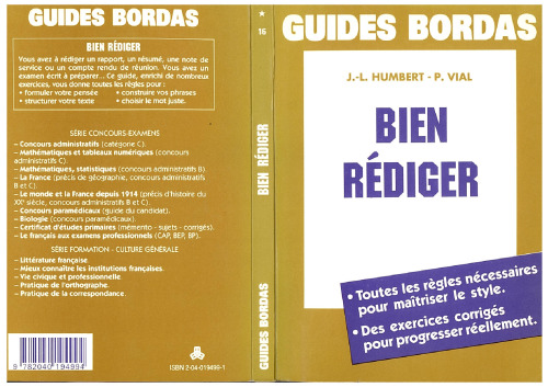 Bien R#diger. Gides Bordas