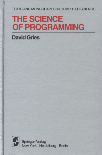 The science of programming