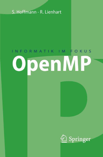OpenMP: Eine Einführung in die parallele Programmierung mit C/C++