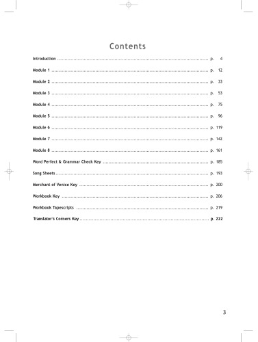 Spotlight 10 Intro Ts