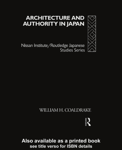 Architecture and Authority in Japan