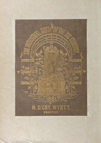 The industrial arts of the nineteenth century