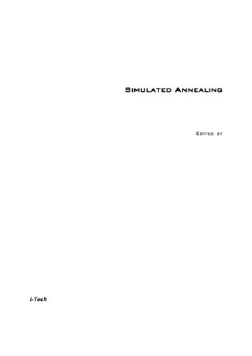 Simulated annealing