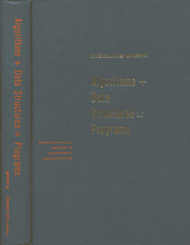 Algorithms + data structures=programs