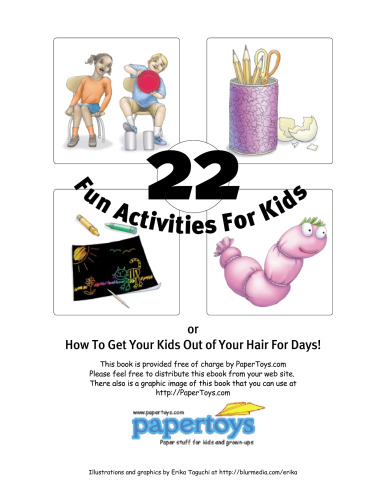 22 Fun Activities for Kids