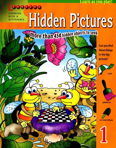 Hidden Pictures 1 - Learn as you play !