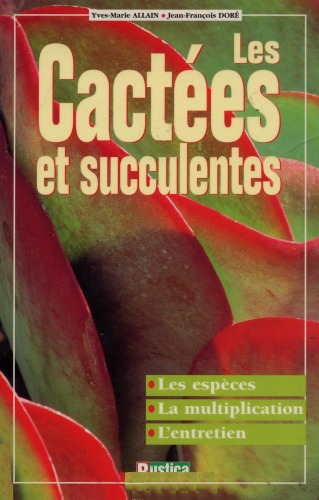Les cact#es et succulentes