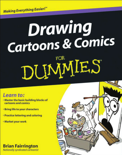 Drawing Cartoons Comics for Dummies