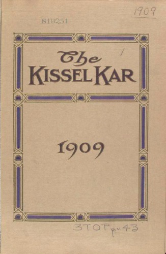 The Kissel Kar