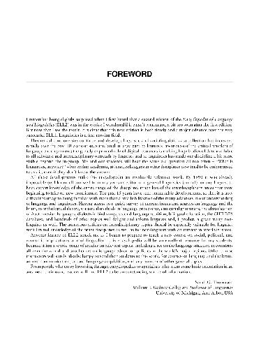 Encyclopedia of Language and Linguistics