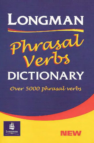 Longman phrasal verbs dictionary