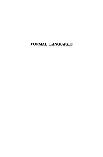 Formal languages