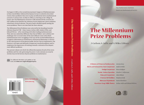 The millennium prize problems