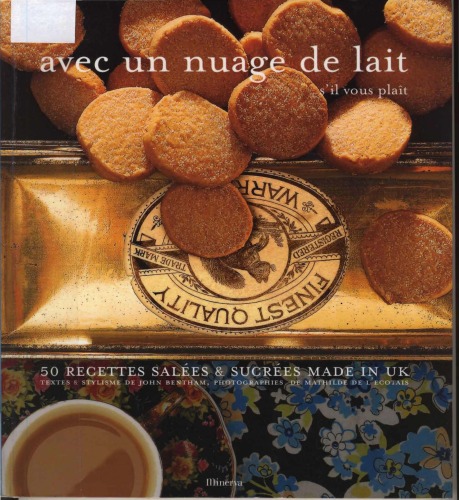 Avec un nuage de lait