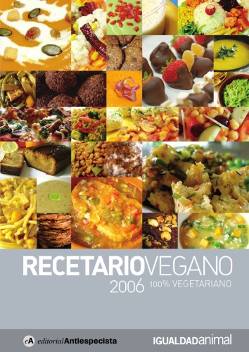 Recetario Vegano 2006