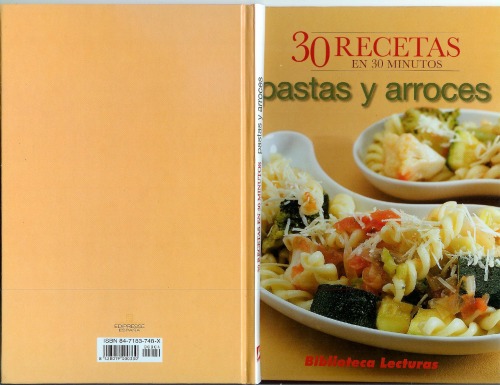 Pastas y arroces