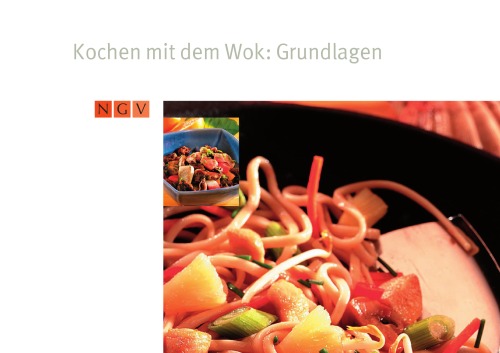 Kochen mit dem Wok