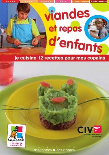 Viandes et repas d enfants