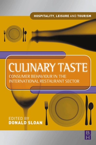 Culinary Taste: Consumer Behaviour in the International Restaurant Sector