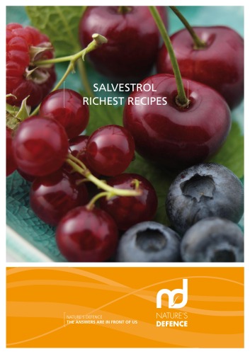 Salvestrol Richest Recipes