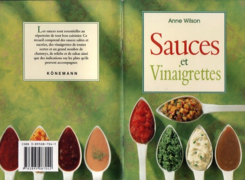 Sauces et vinaigrettes