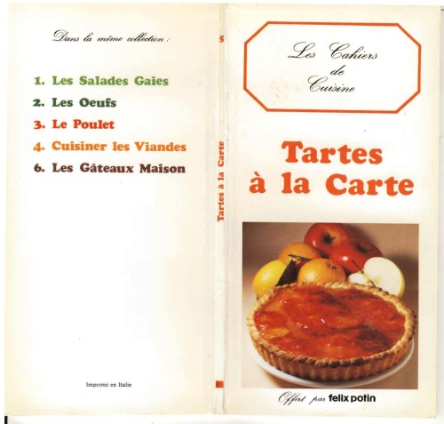 Tartes a la Carte
